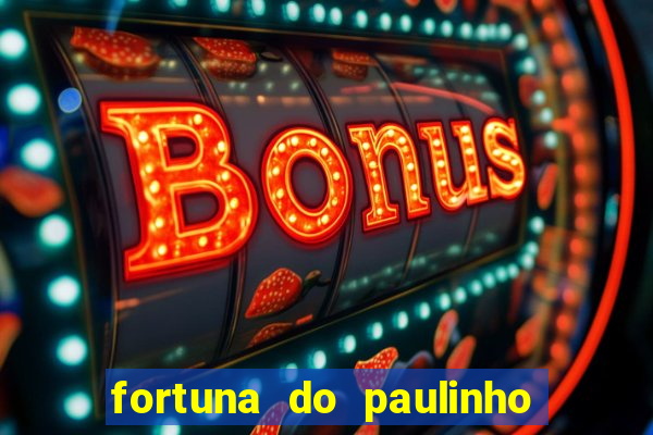 fortuna do paulinho do roupa nova